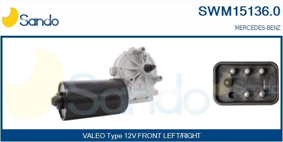 Motore tergicristallo SANDO SWM15136.0