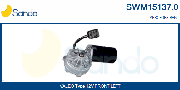 Motore tergicristallo SANDO SWM15137.0