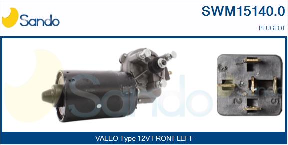 Motore tergicristallo SANDO SWM15140.0