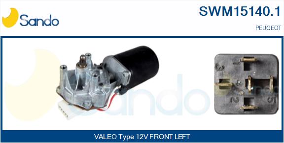 Motore tergicristallo SANDO SWM15140.1