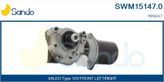 Motore tergicristallo SANDO SWM15147.0