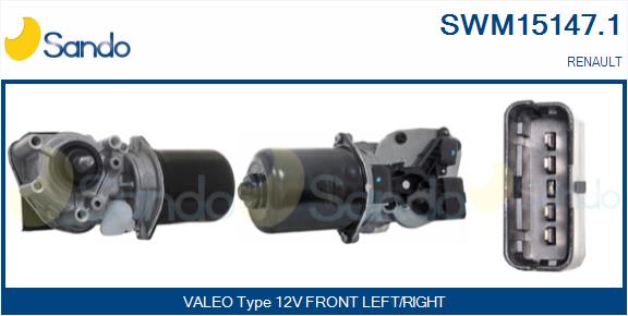 Motore tergicristallo SANDO SWM15147.1