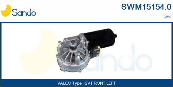 Motore tergicristallo SANDO SWM15154.0