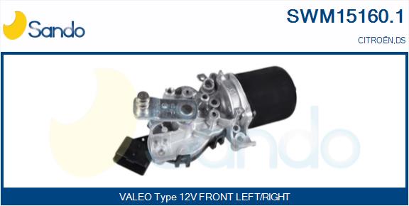 Motore tergicristallo SANDO SWM15160.1