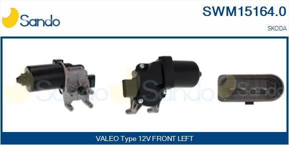 Motore tergicristallo SANDO SWM15164.0