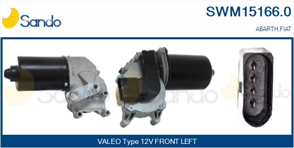 Motore tergicristallo SANDO SWM15166.0