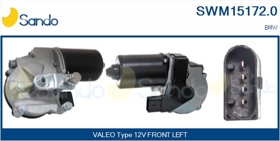 Motore tergicristallo SANDO SWM15172.0
