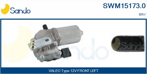 Motore tergicristallo SANDO SWM15173.0