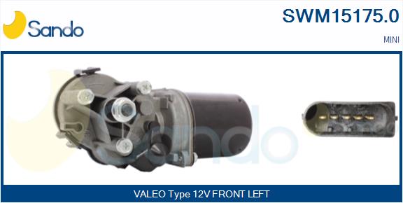 Motore tergicristallo SANDO SWM15175.0