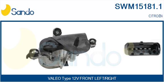 Motore tergicristallo SANDO SWM15181.1