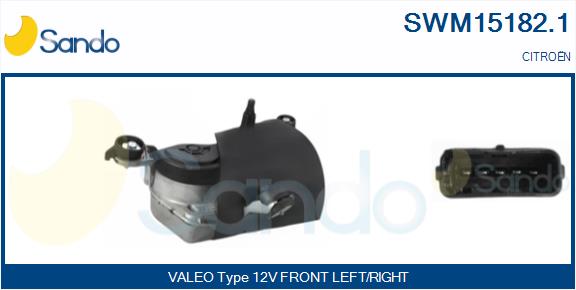 Motore tergicristallo SANDO SWM15182.1