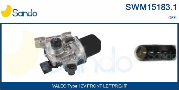 Motore tergicristallo SANDO SWM15183.1