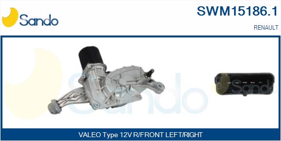 Motore tergicristallo SANDO SWM15186.1