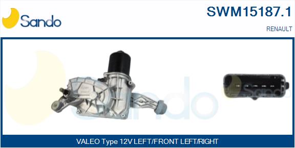Motore tergicristallo SANDO SWM15187.1
