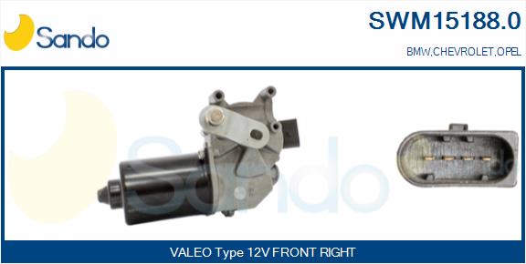 Motore tergicristallo SANDO SWM15188.0