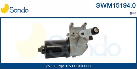 Motore tergicristallo SANDO SWM15194.0