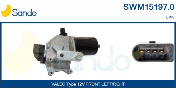 Motore tergicristallo SANDO SWM15197.0