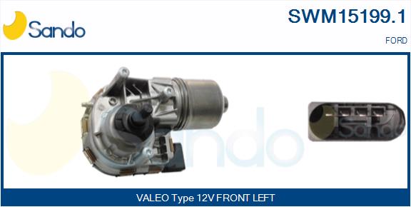 Motore tergicristallo SANDO SWM15199.1