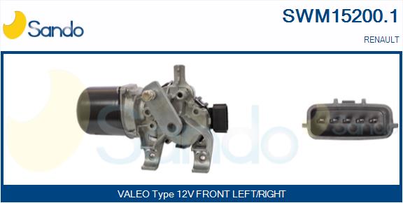 Motore tergicristallo SANDO SWM15200.1