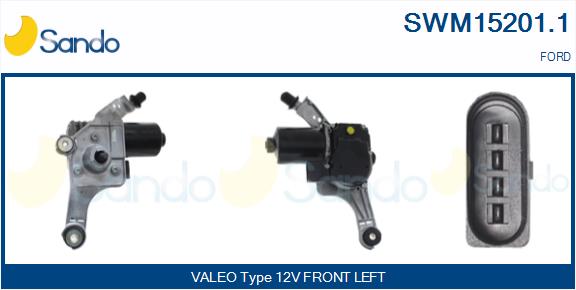 Motore tergicristallo SANDO SWM15201.1