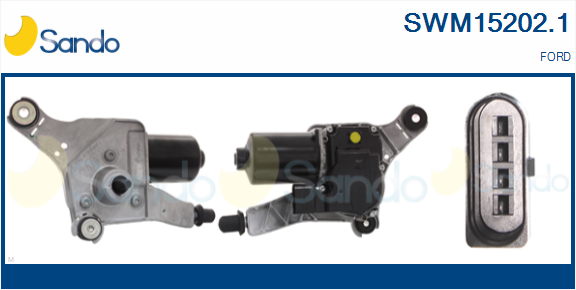 Motore tergicristallo SANDO SWM15202.1