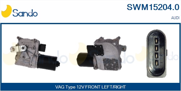 Motore tergicristallo SANDO SWM15204.0