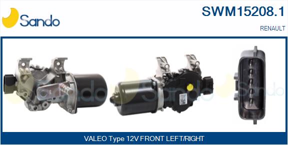 Motore tergicristallo SANDO SWM15208.1