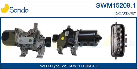 Motore tergicristallo SANDO SWM15209.1