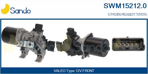 Motore tergicristallo SANDO SWM15212.0