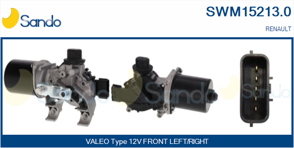 Motore tergicristallo SANDO SWM15213.0