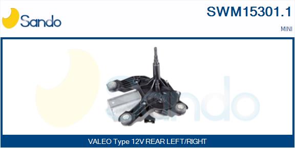 Motore tergicristallo SANDO SWM15301.1