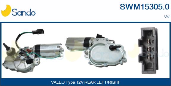 Motore tergicristallo SANDO SWM15305.0