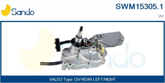 Motore tergicristallo SANDO SWM15305.1