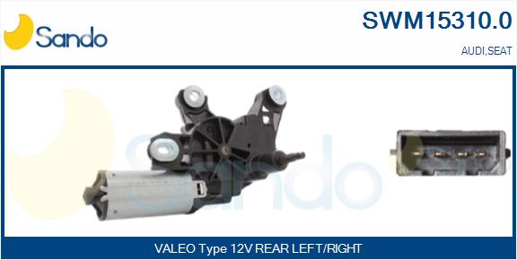 Motore tergicristallo SANDO SWM15310.0