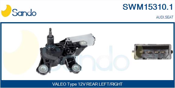 Motore tergicristallo SANDO SWM15310.1