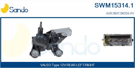 Motore tergicristallo SANDO SWM15314.1