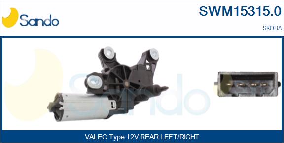 Motore tergicristallo SANDO SWM15315.0