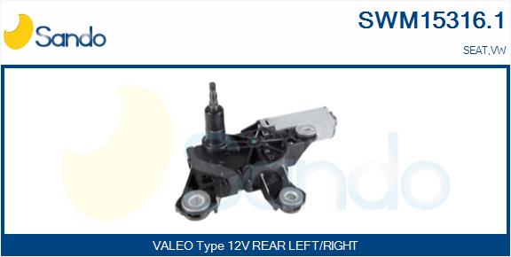 Motore tergicristallo SANDO SWM15316.1
