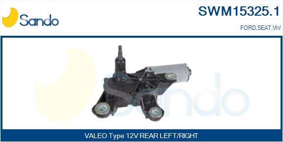 Motore tergicristallo SANDO SWM15325.1