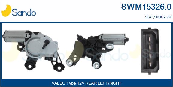 Motore tergicristallo SANDO SWM15326.0