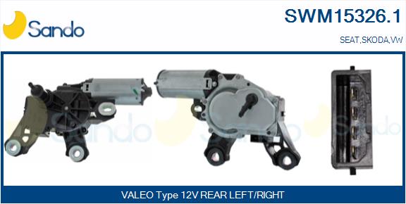 Motore tergicristallo SANDO SWM15326.1
