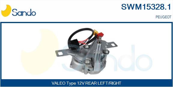 Motore tergicristallo SANDO SWM15328.1