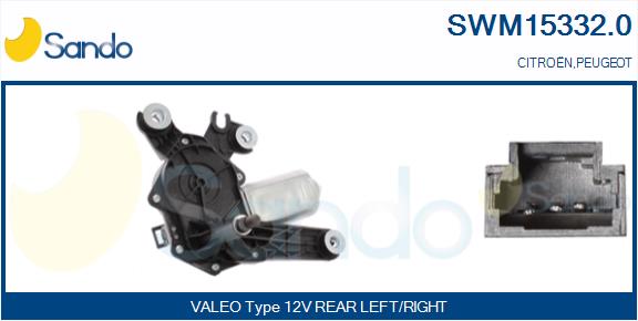 Motore tergicristallo SANDO SWM15332.0
