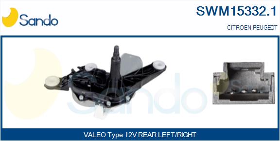 Motore tergicristallo SANDO SWM15332.1
