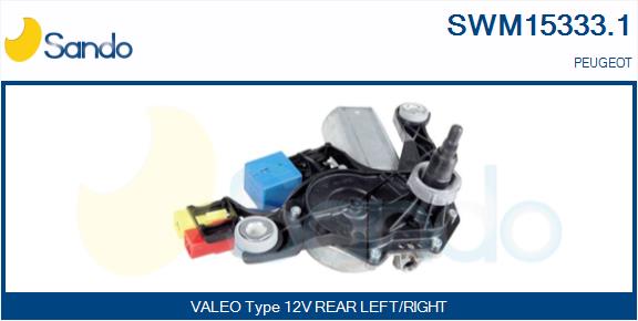 Motore tergicristallo SANDO SWM15333.1