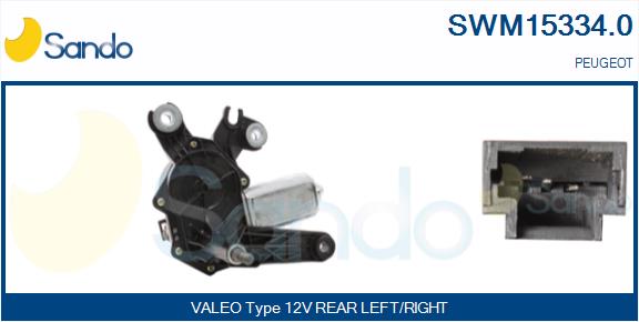 Motore tergicristallo SANDO SWM15334.0