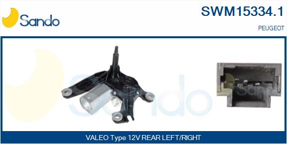 Motore tergicristallo SANDO SWM15334.1