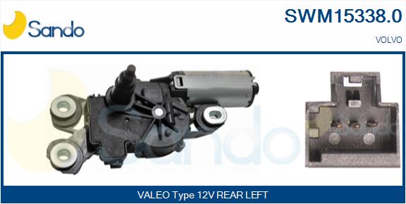 Motore tergicristallo SANDO SWM15338.0