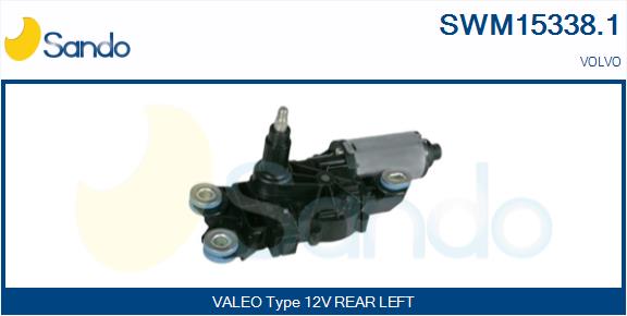 Motore tergicristallo SANDO SWM15338.1
