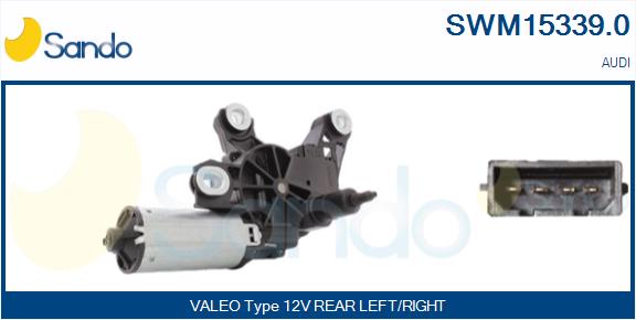 Motore tergicristallo SANDO SWM15339.0